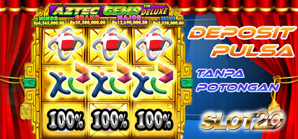 Deposit Pulsa 100% Tanpa Potongan